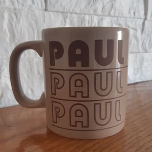 Vintage Funky Paul Brown Coffee Mug Cup